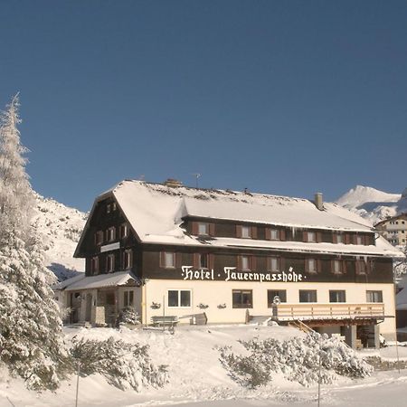 Hotel Tauernpasshoehe 오베르타우에른 외부 사진